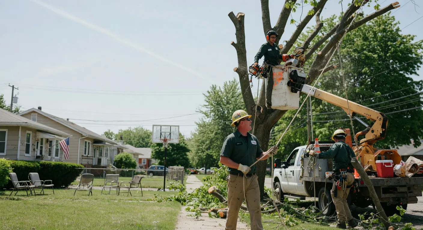 Tree Service in Mansfield, IL near me